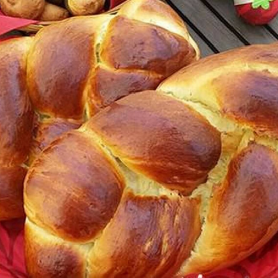 Tsoureki Sweet Bread