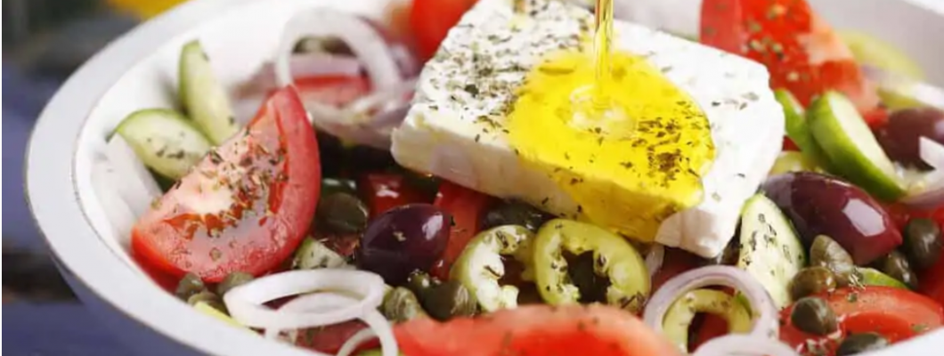 Why a Greek diet is considered Best in the World