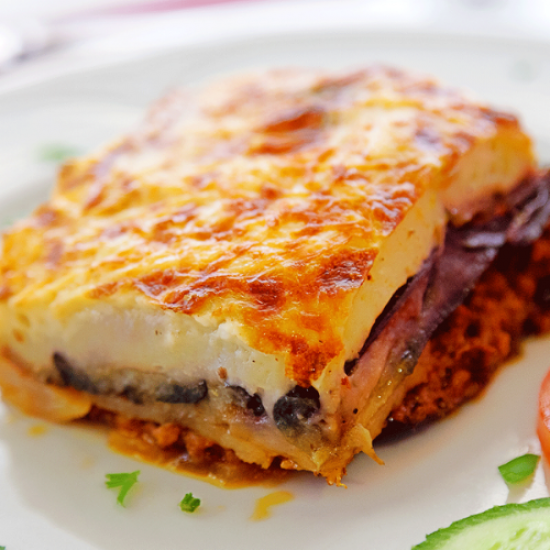 Beef Moussaka - Foil tray (4ppl)