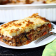 Vegetarian Moussaka - Foil tray (4ppl)