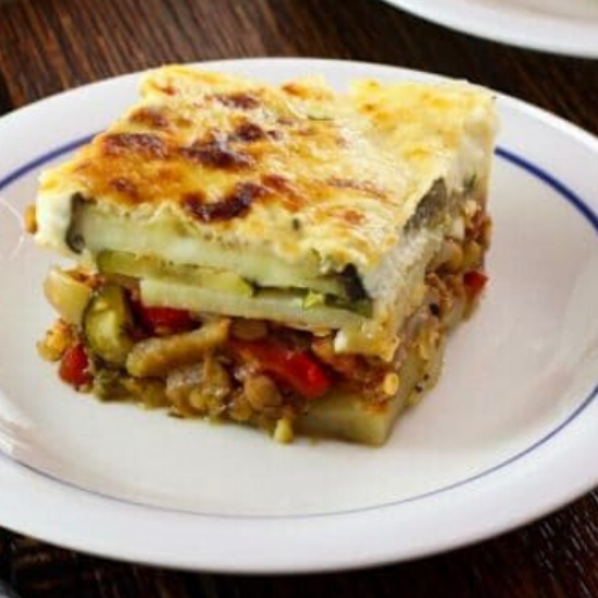 Vegetarian Moussaka - Foil tray (4ppl)