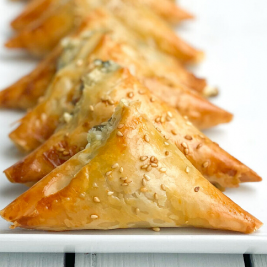 Spanakopita - Spinach Triangle