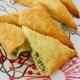 Spanakopita - Spinach Triangle