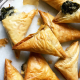 Spanakopita - Spinach Triangle